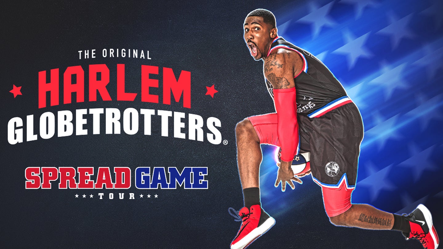 More Info for The Original Harlem Globetrotters - Spread Game Tour