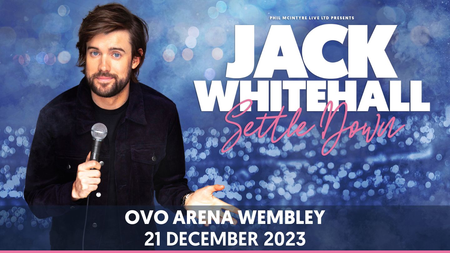 jack whitehall tour wembley