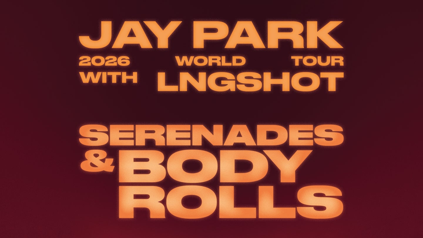 More Info for Jay Park - Serenades & Body Rolls 