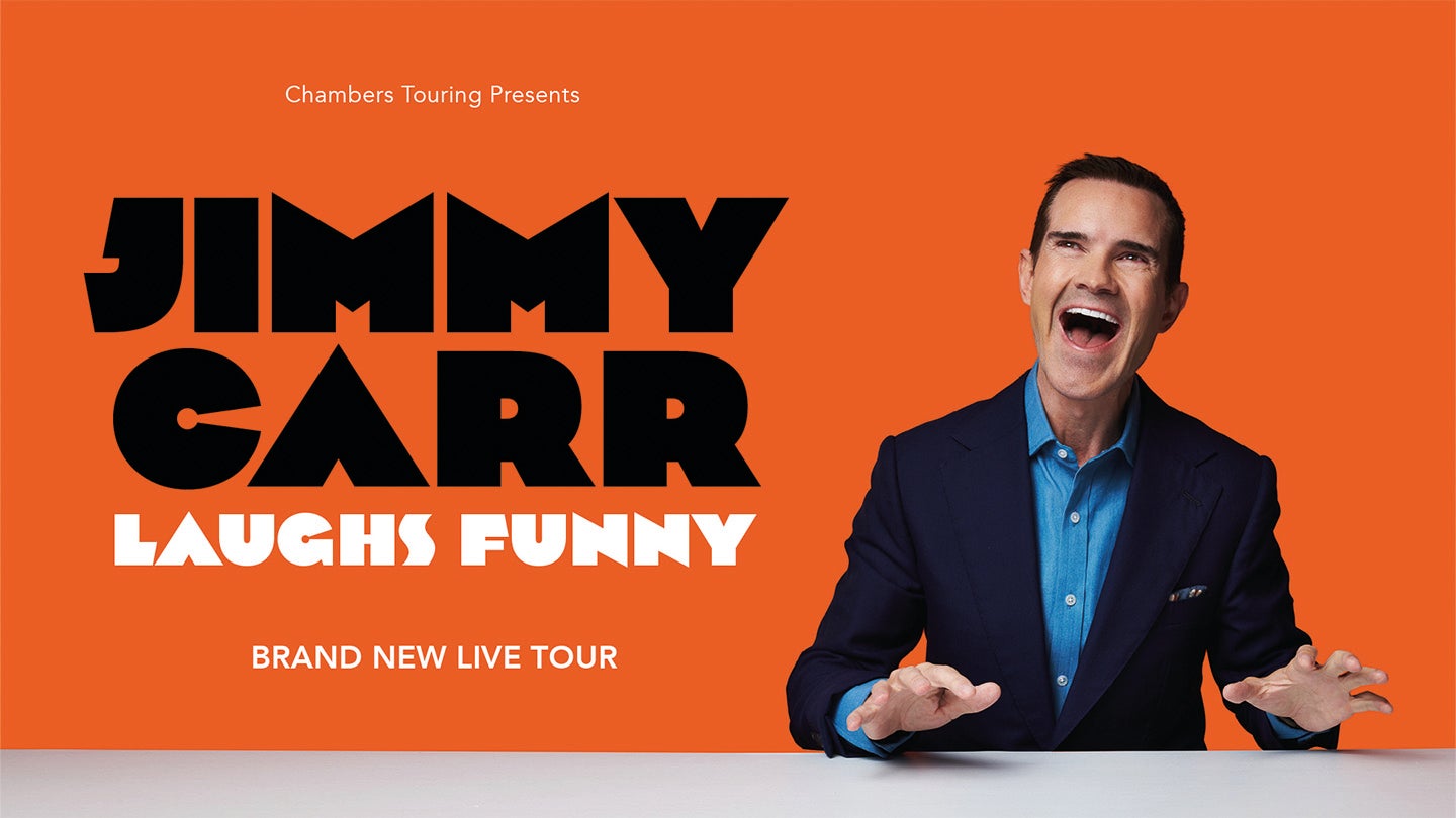 More Info for JIMMY CARR: LAUGHS FUNNY - WITH SPECIAL GUESTS
