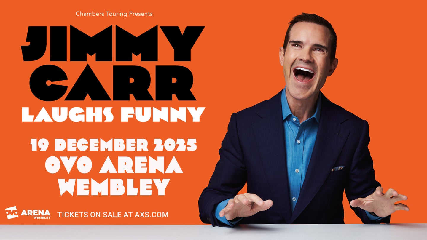 More Info for JIMMY CARR: LAUGHS FUNNY - WITH SPECIAL GUESTS