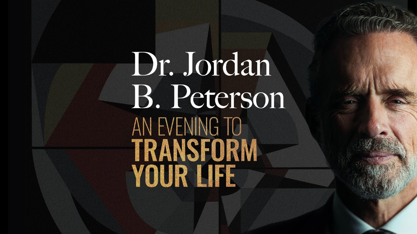 DR. JORDAN B. PETERSON