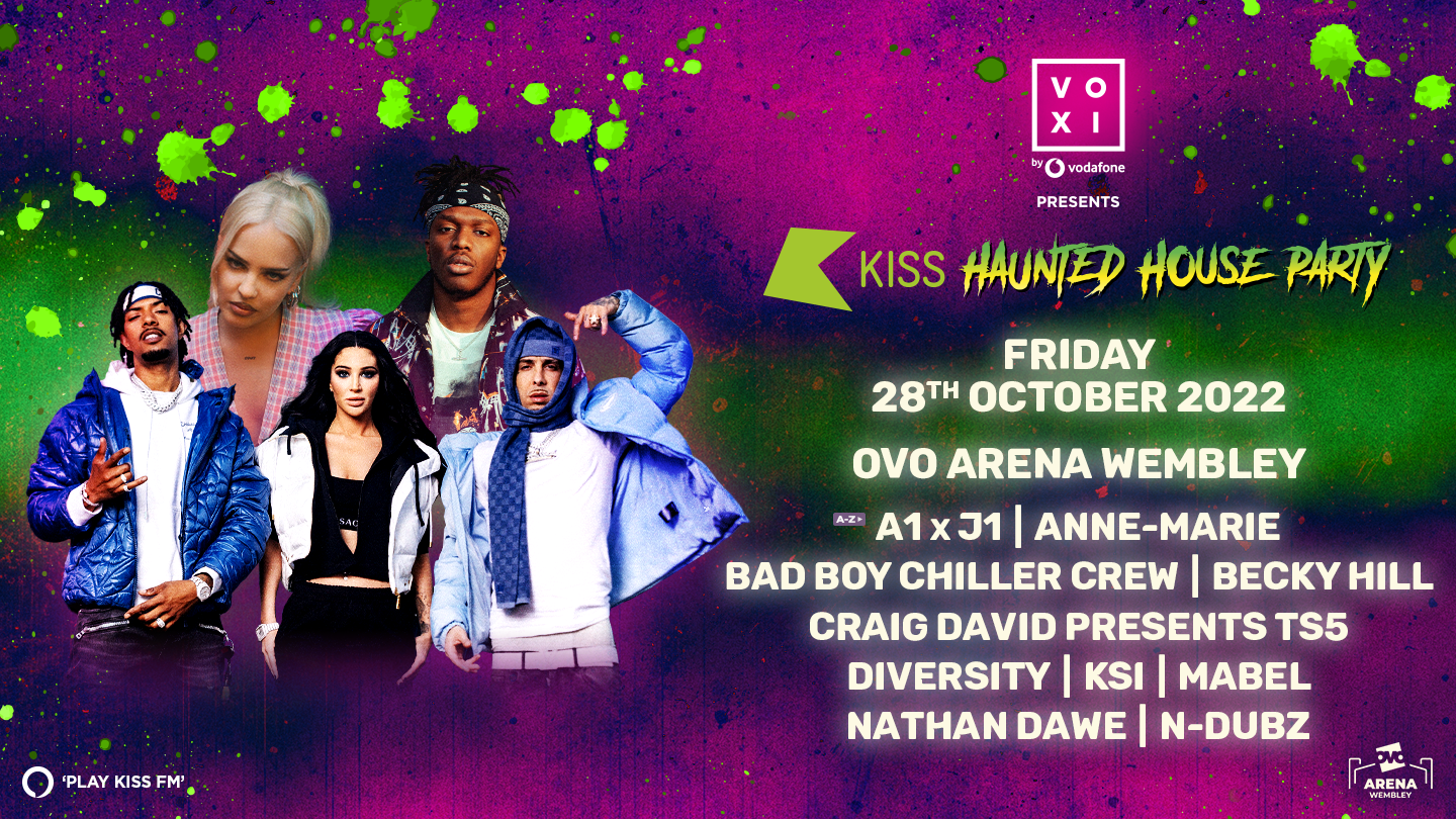 VOXI Presents KISS Haunted House Party