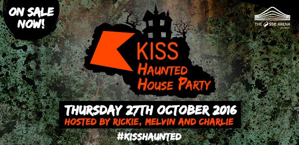 KISS Haunted House Party