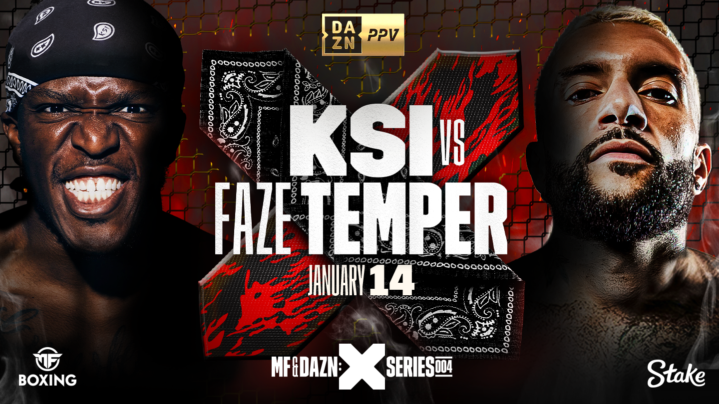 KSI vs Faze Temper - Misfits Boxing