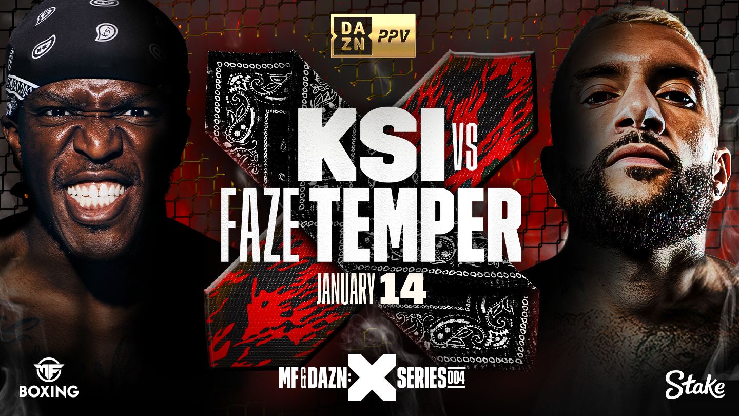 KSI vs Faze Temper