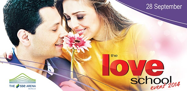 The Love School 2014 with Renato & Cris Cardoso