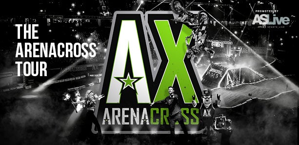 Power Maxed Arenacross Tour