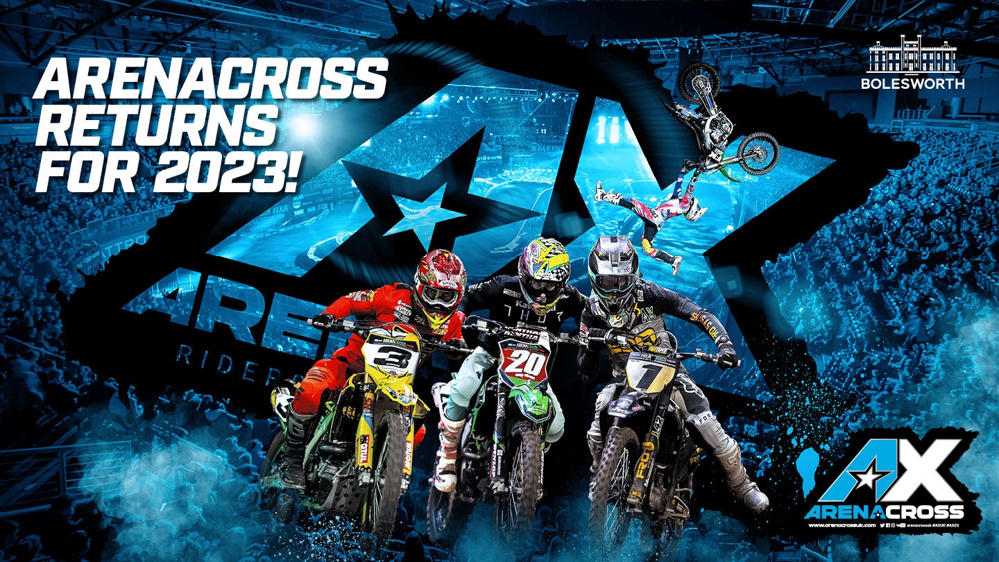 arena cross tour