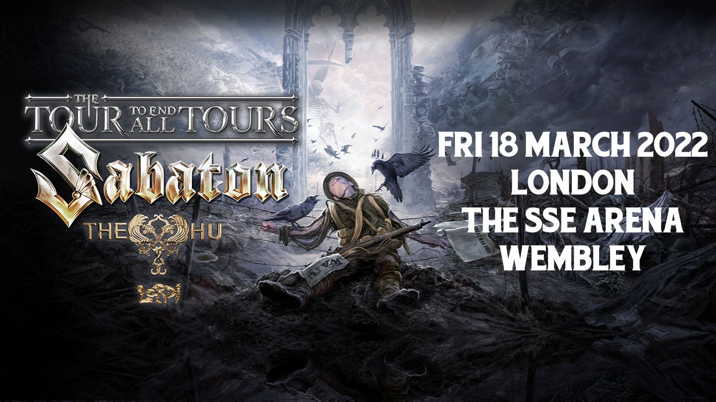 Sabaton – The Tour To End All Tours 2022