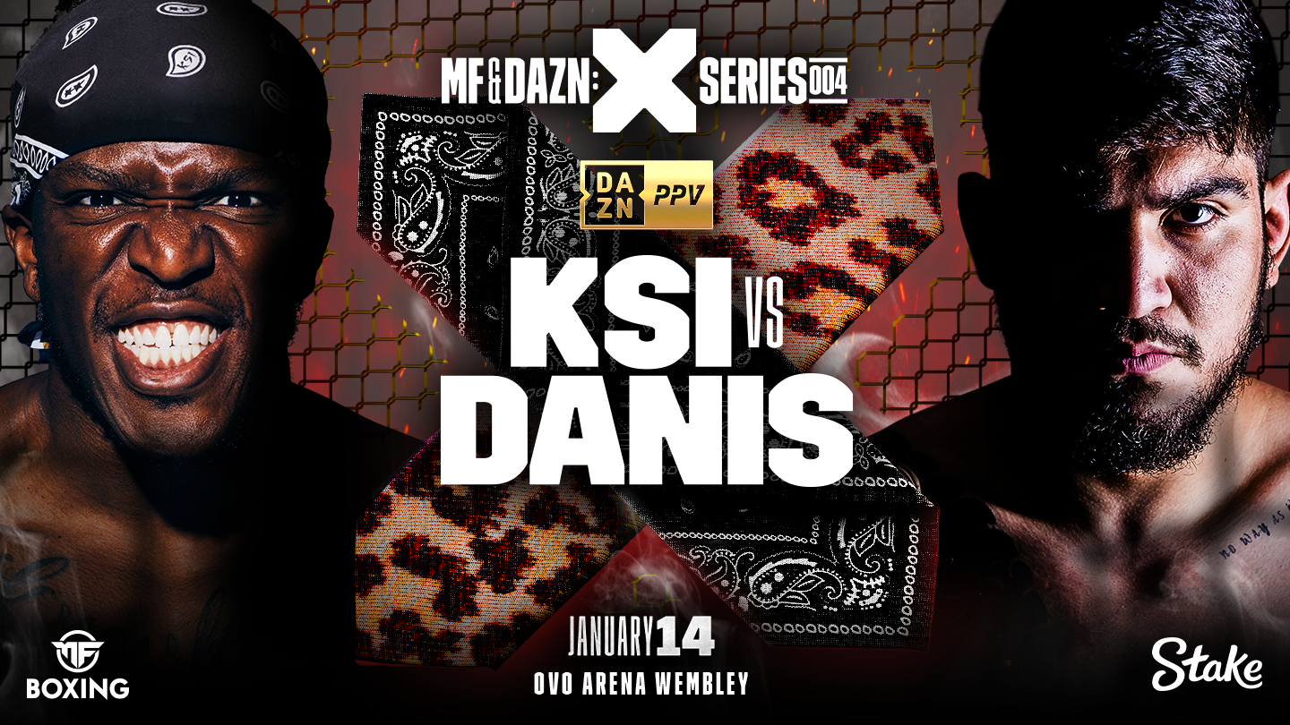 KSI vs Dillon Danis - Misfits Boxing | OVO Arena Wembley