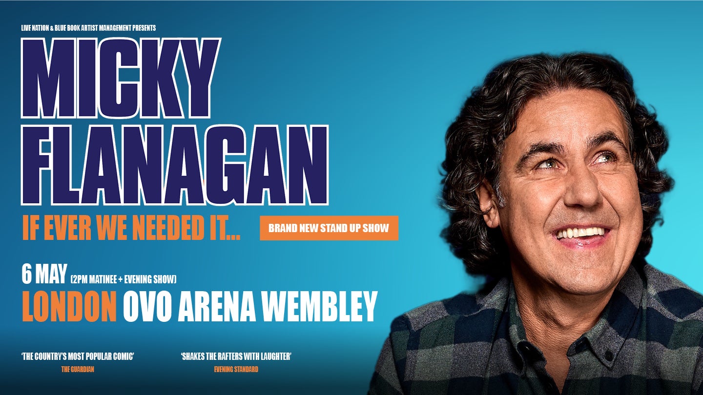 Micky Flanagan -  If Ever We Needed It