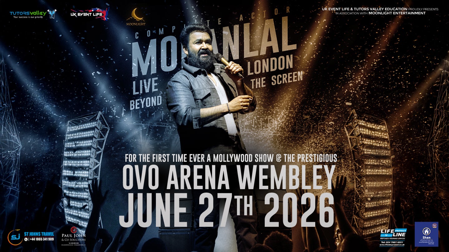 Mohanlal Live London: Beyond the Screen