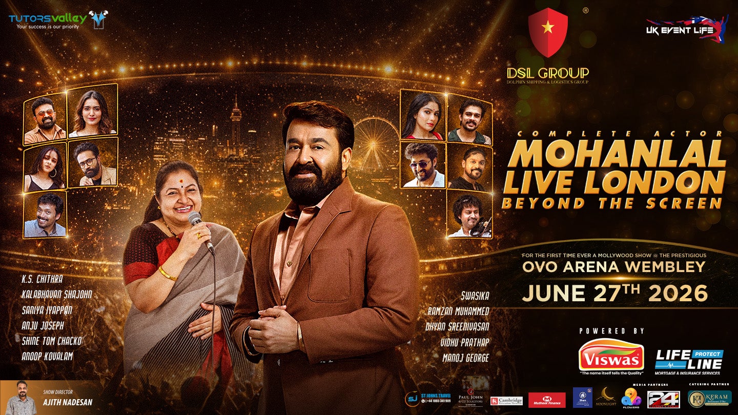 More Info for Mohanlal Live London: Beyond the Screen