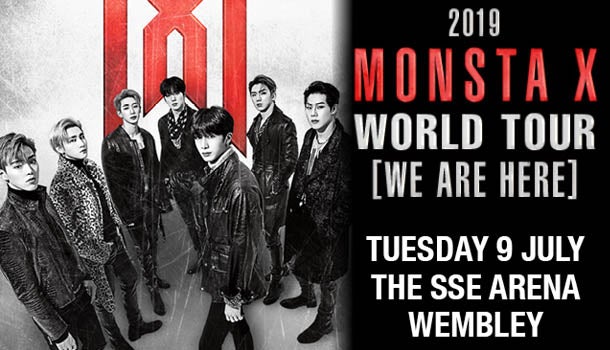 Monsta X | OVO Arena Wembley