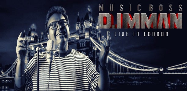 Music Boss D. Imman