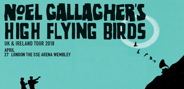 Noel Gallagher’s High Flying Birds