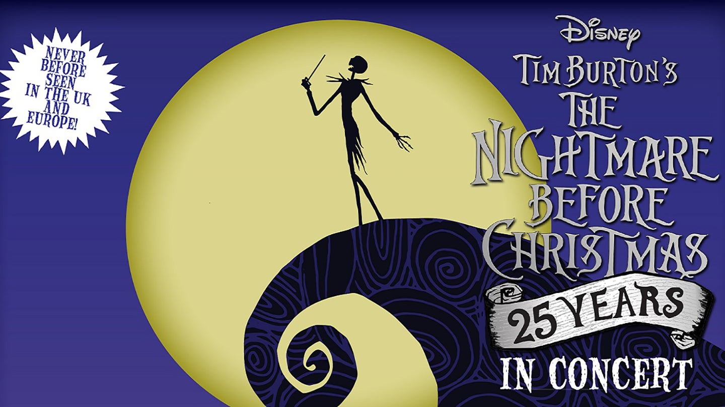 Tim Burton's The Nightmare Before Christmas Live in Concert