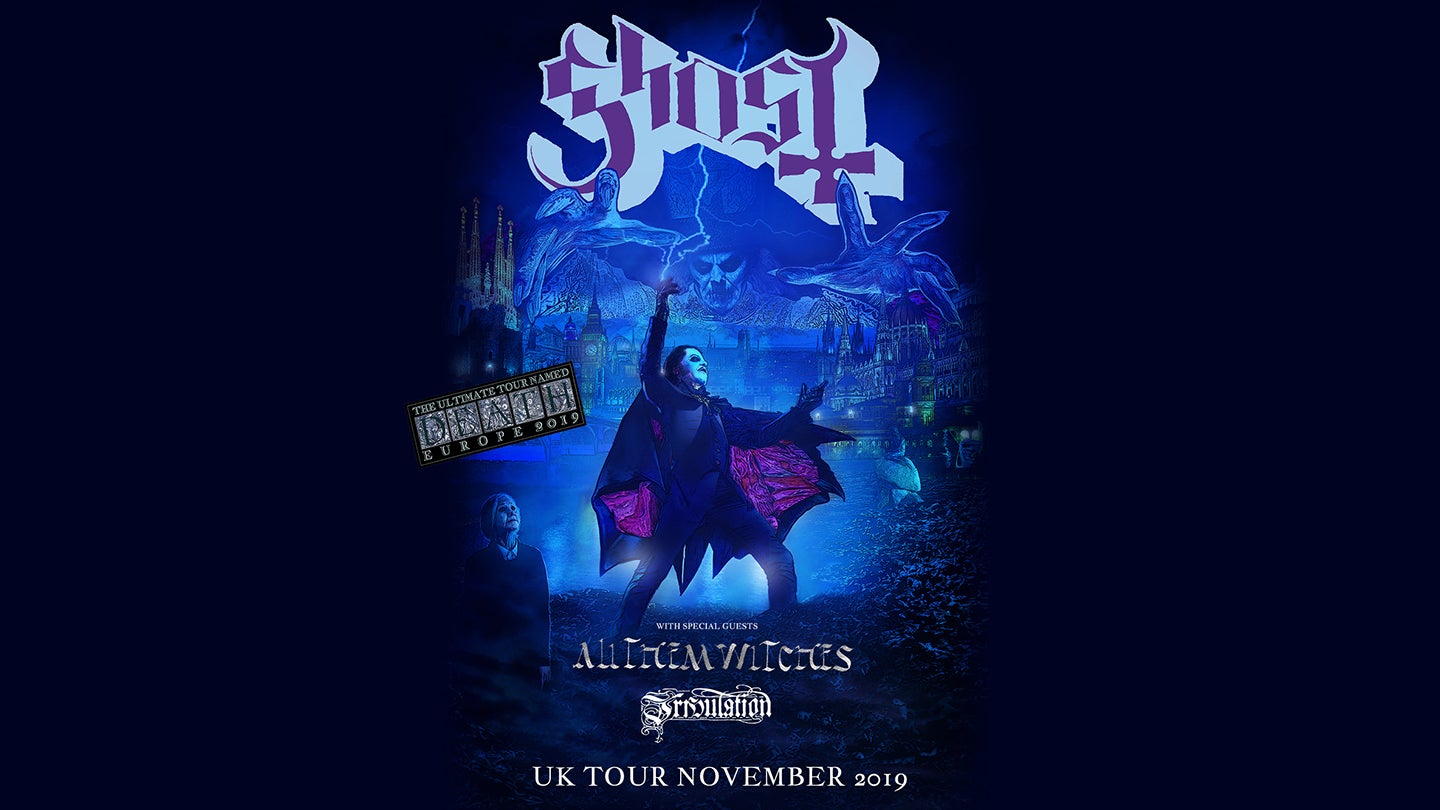 Ghost schedule, dates, events, and tickets - AXS