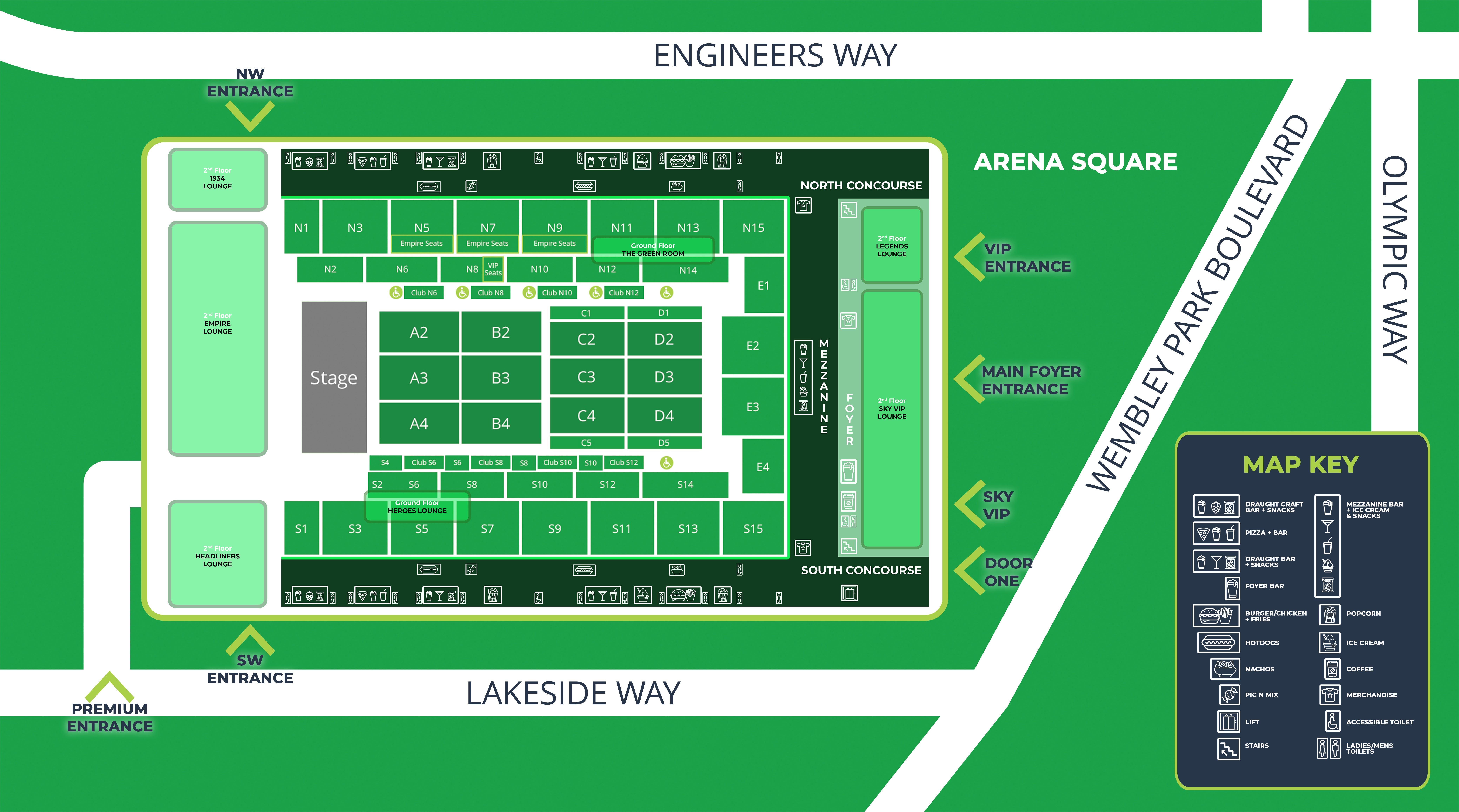 OVO Arena Wembley - Customer Map Key 2026.jpg