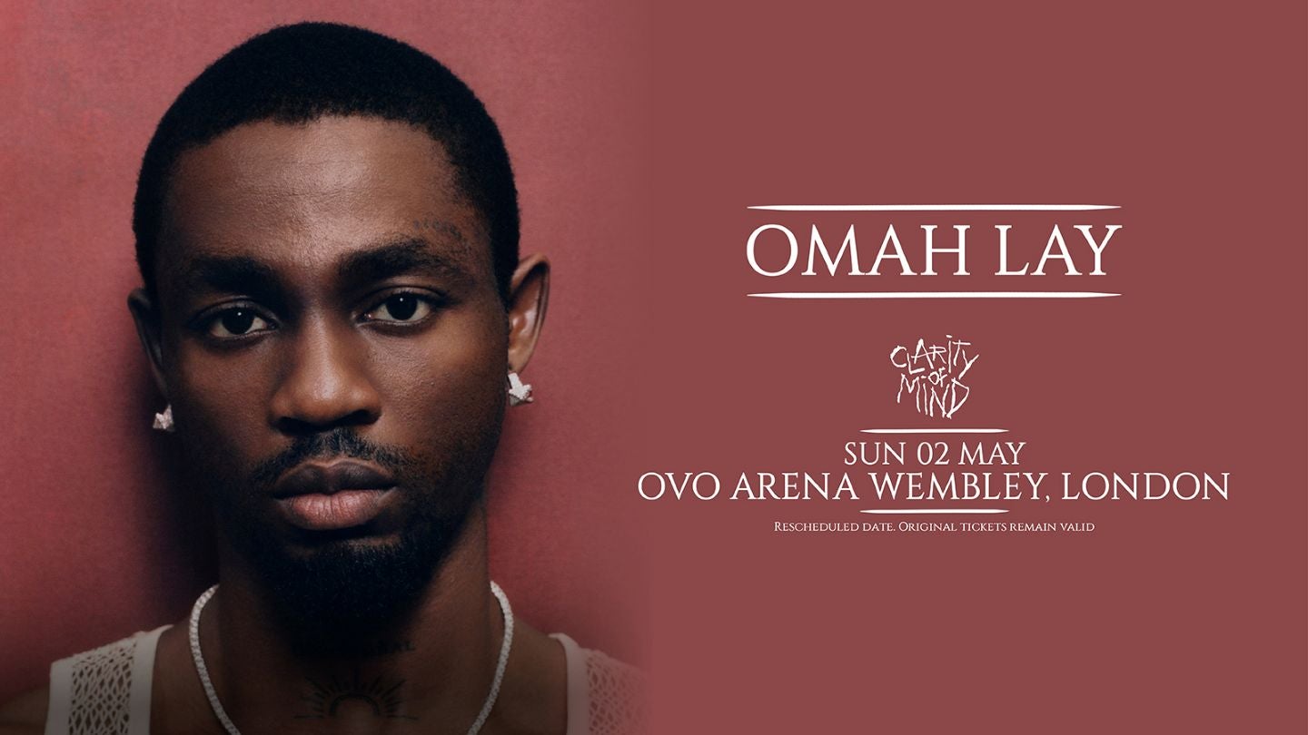 More Info for RESCHEDULED -  Omah Lay
