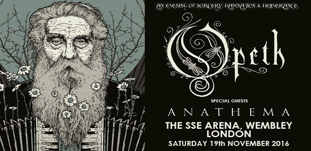 OPETH – AN EVENING OF SORCERY, DAMNATION & DELIVERANCE