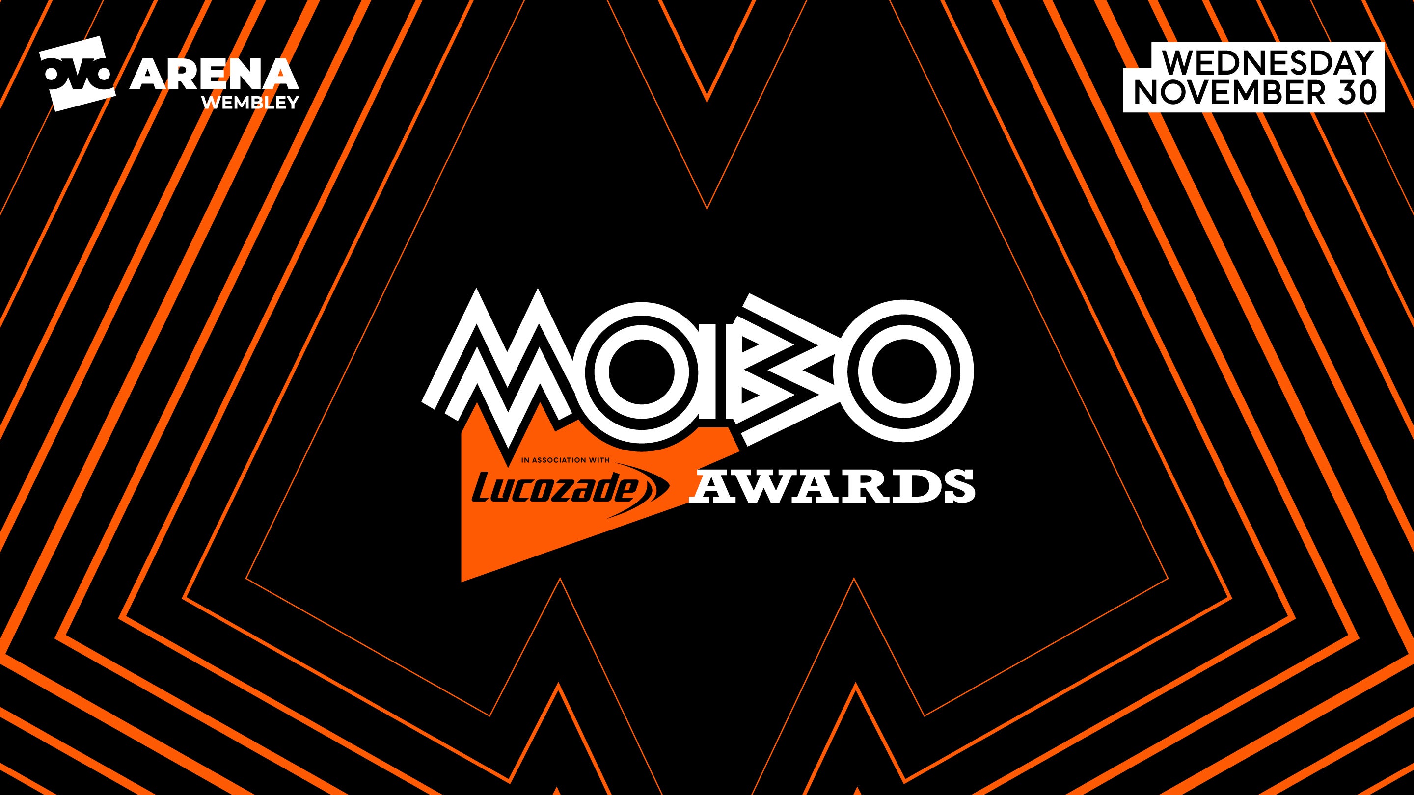 25th MOBO Awards in association with Lucozade