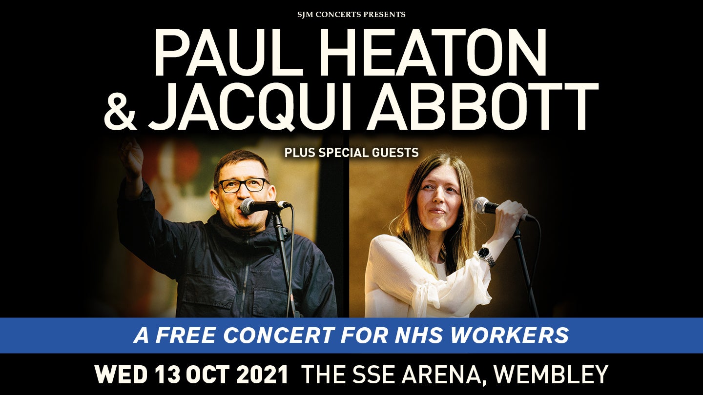 Paul Heaton & Jacqui Abbott: A Free Concert For NHS Workers