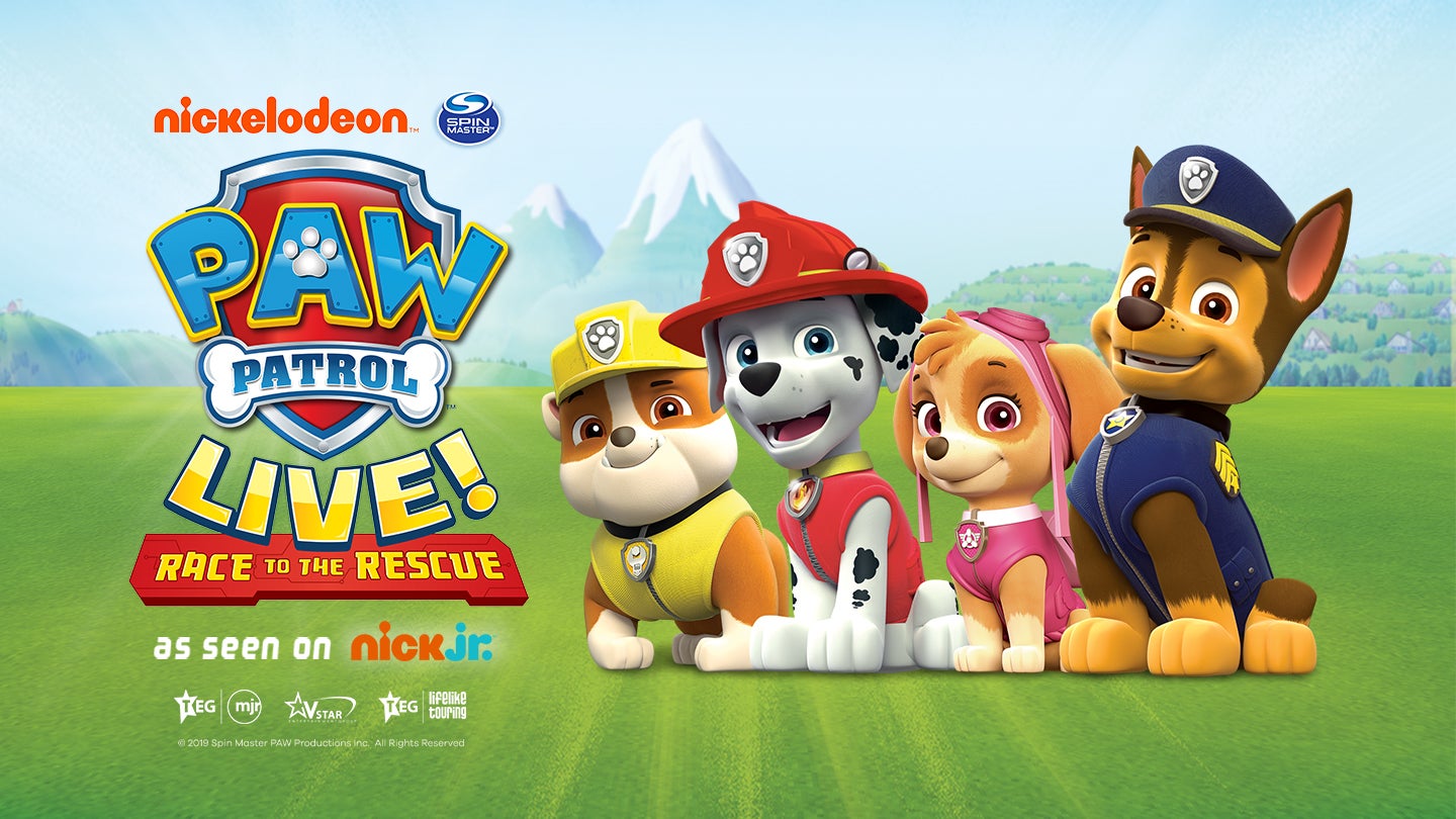 Paw Patrol Live! Race to the Rescue