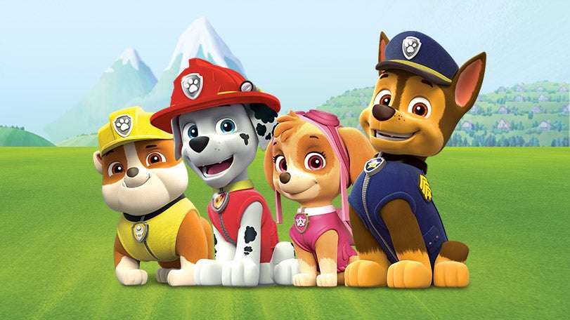 Paw patrol online live merchandise