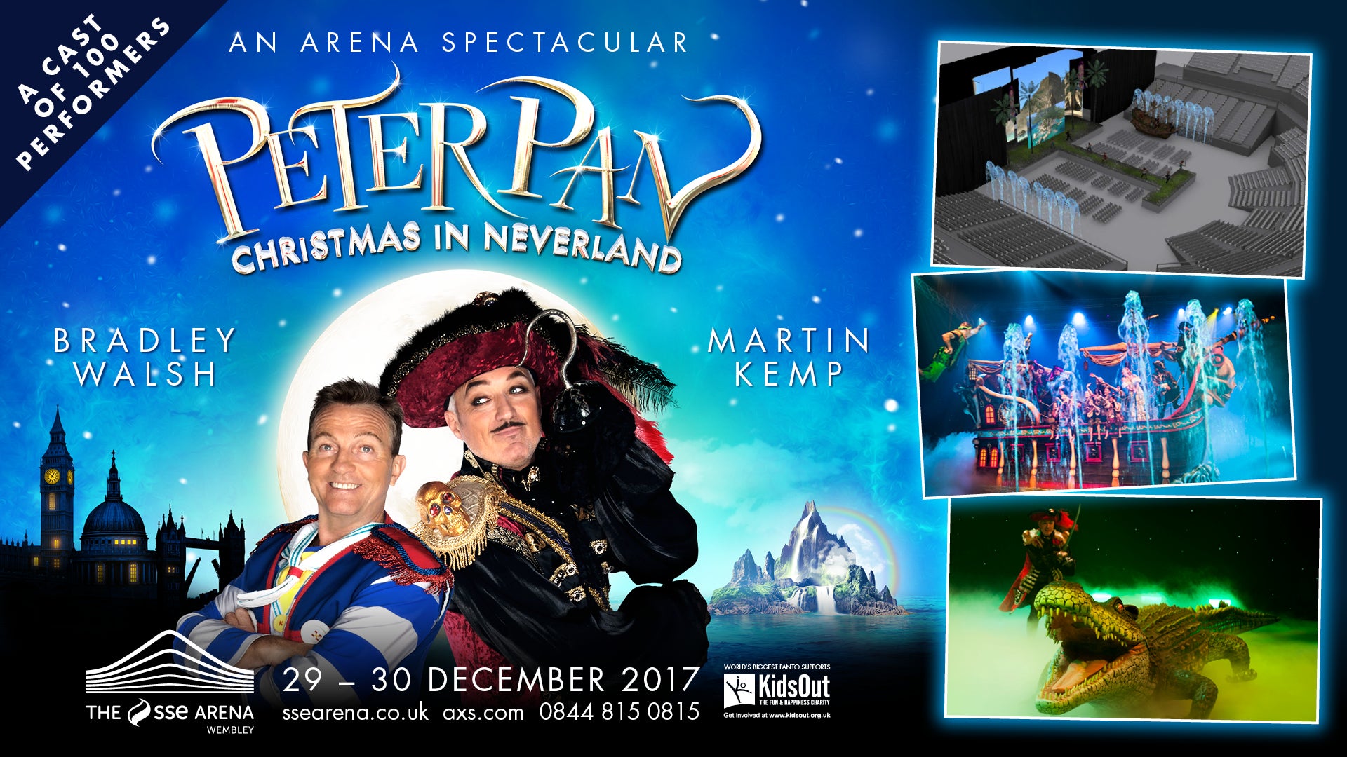 PETER PAN- AN ARENA SPECTACULAR