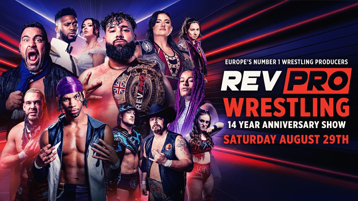 More Info for Revolution Pro Wrestling: 14 Year Anniversary Show