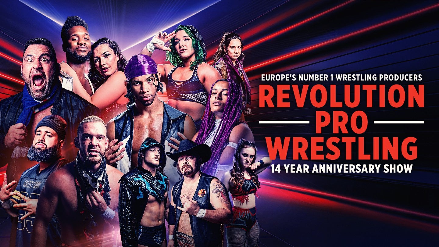 Revolution Pro Wrestling: 14 Year Anniversary Show