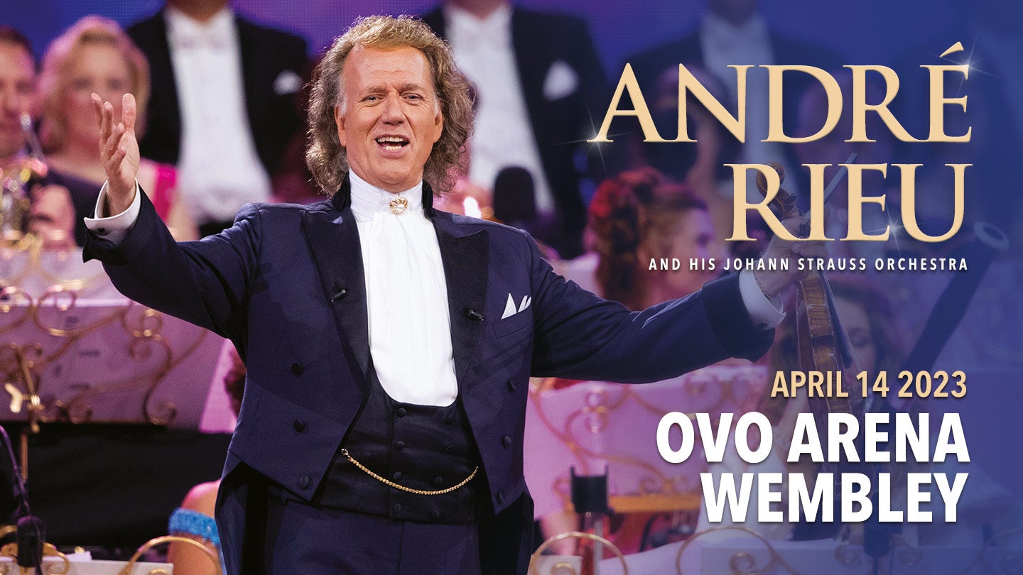 André Rieu OVO Arena Wembley