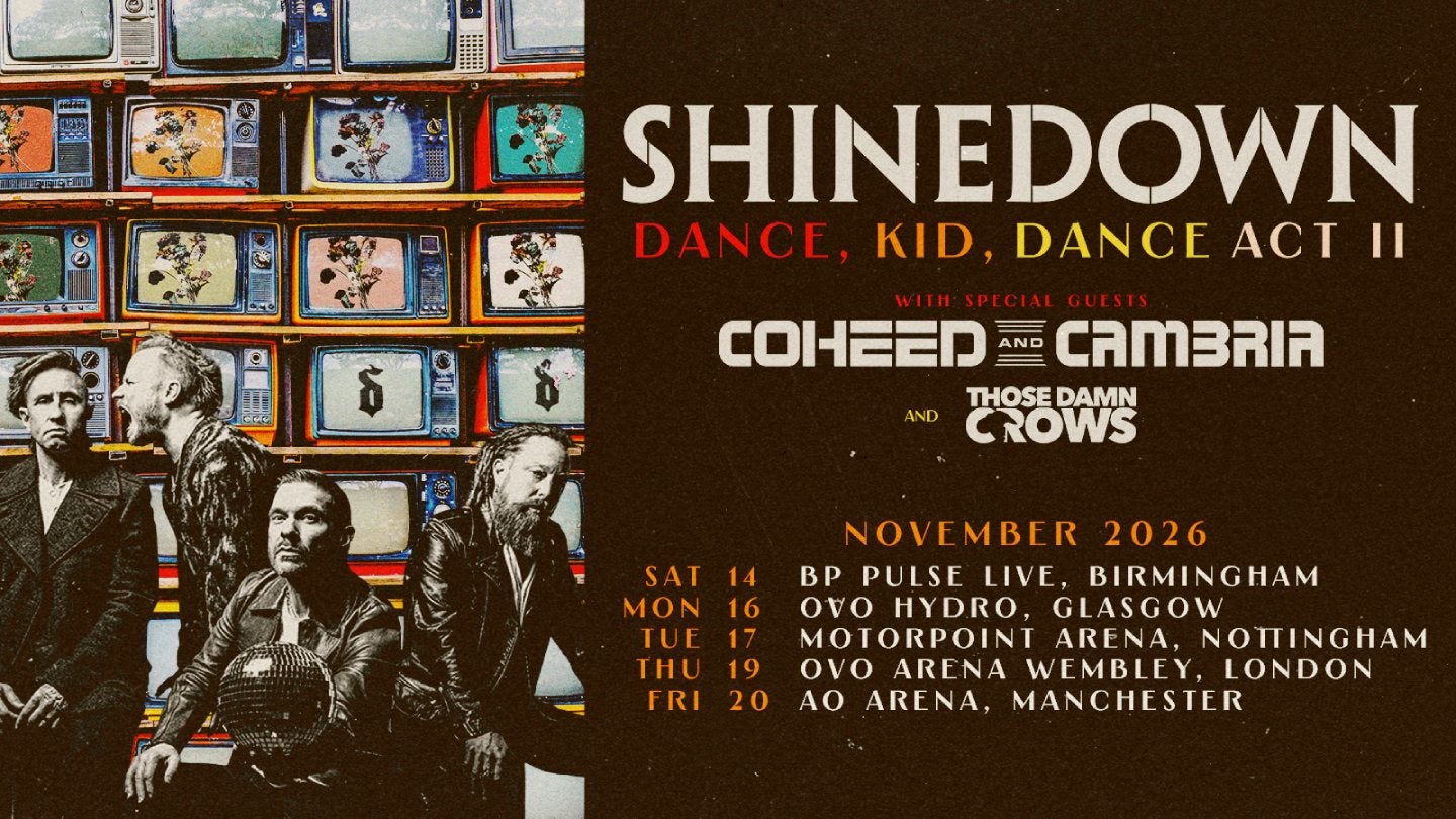 More Info for Shinedown