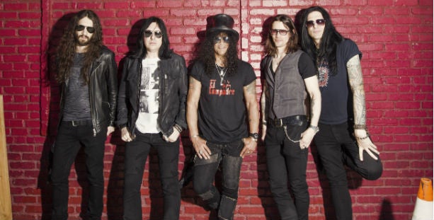 SLASH feat Myles Kennedy and The Conspirators