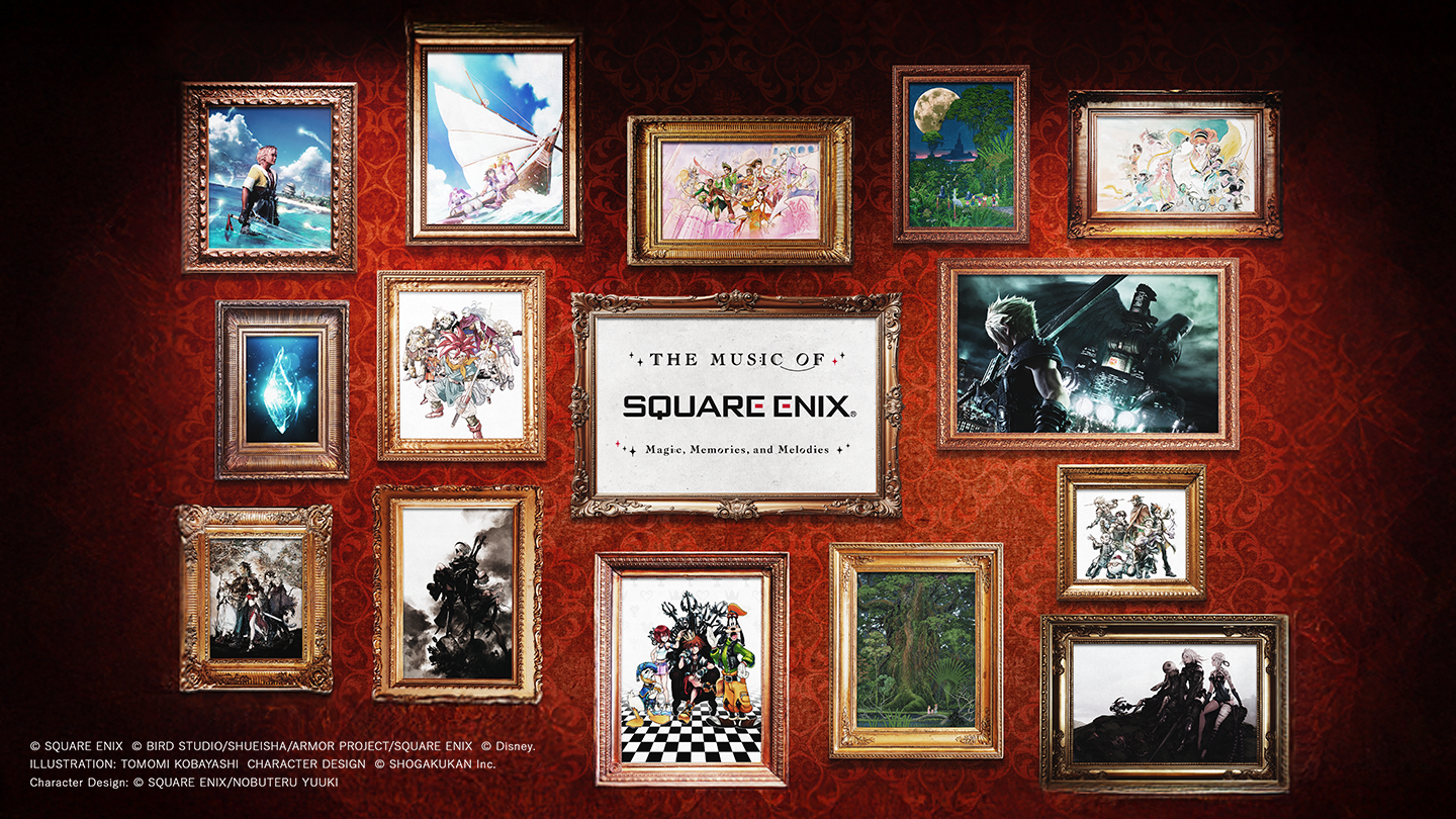 More Info for The Music of SQUARE ENIX