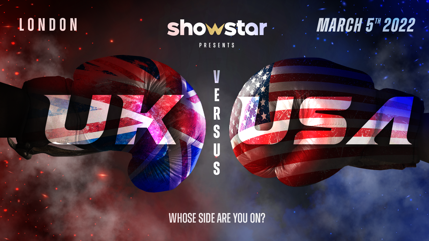 SHOWSTAR UK vs USA Deji vs Wassabi OVO Arena Wembley