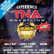 TNA Impact Wrestling OVO Arena Wembley