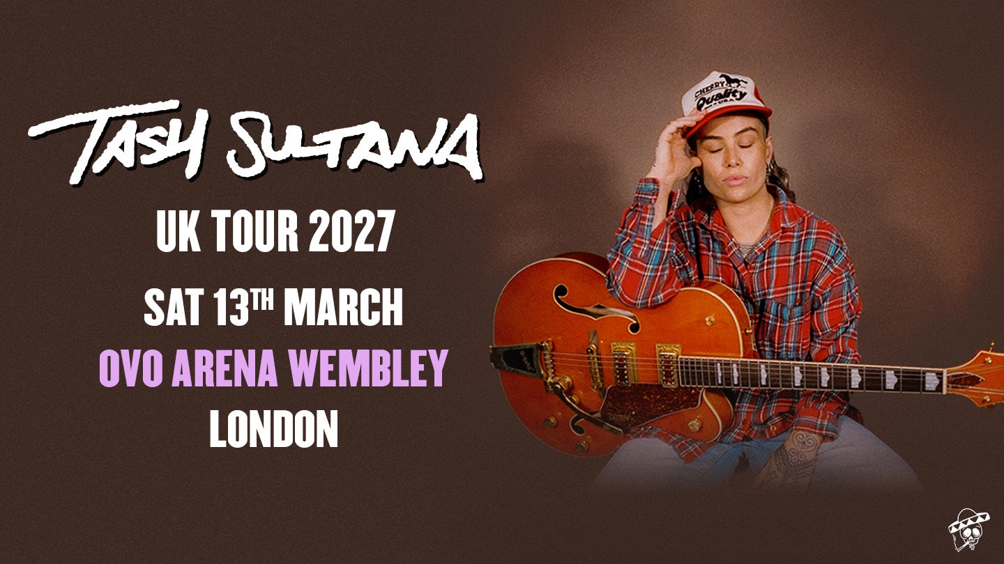 RESCHEDULED DATE: Tash Sultana