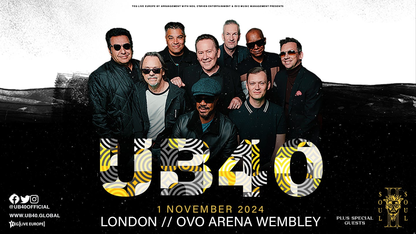 More Info for UB40 + SOUL11SOUL