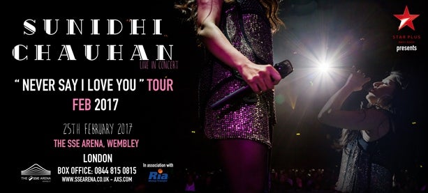 Sunidhi Chauhan