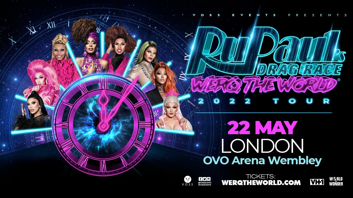 werq the world tour 2022 cast