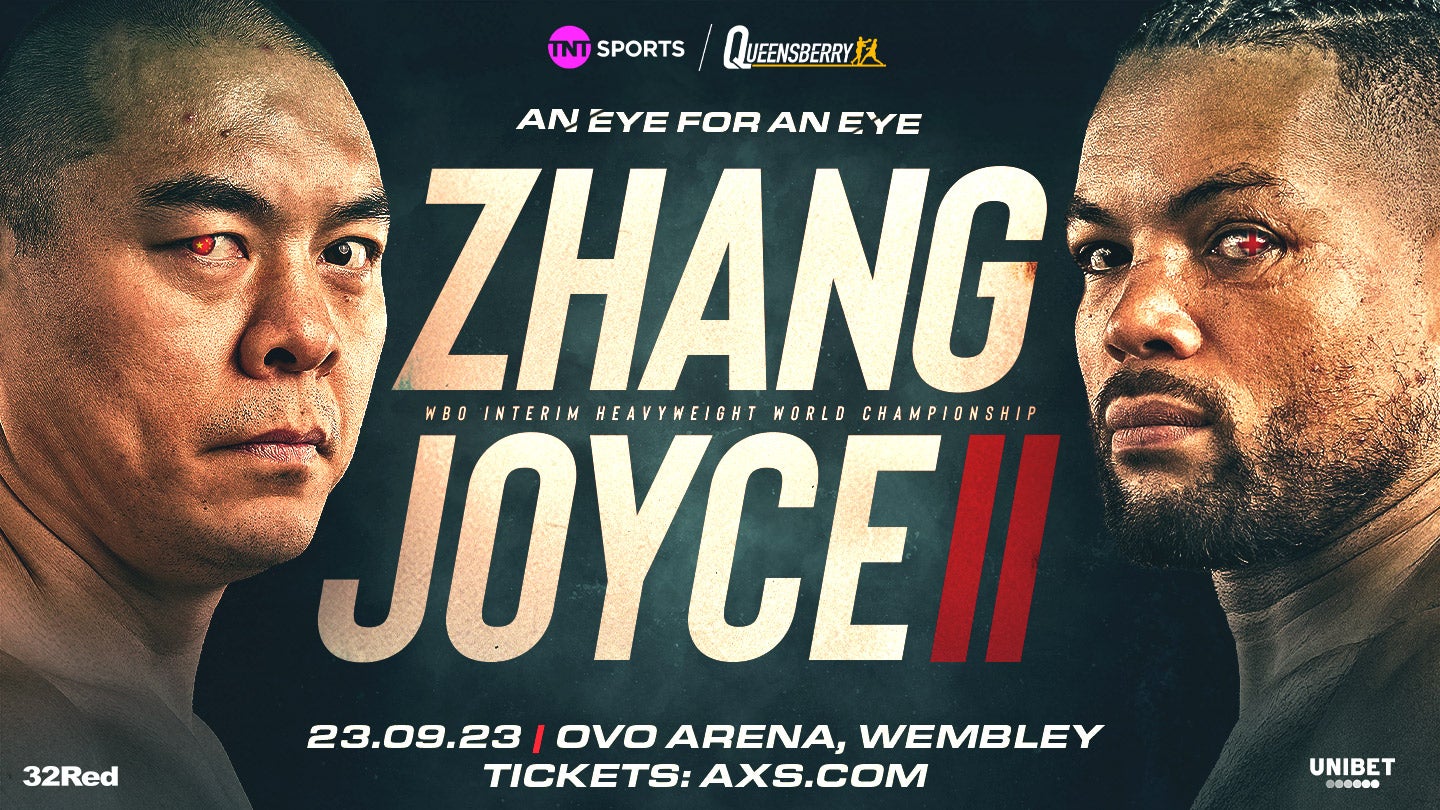 Zhang vs Joyce II