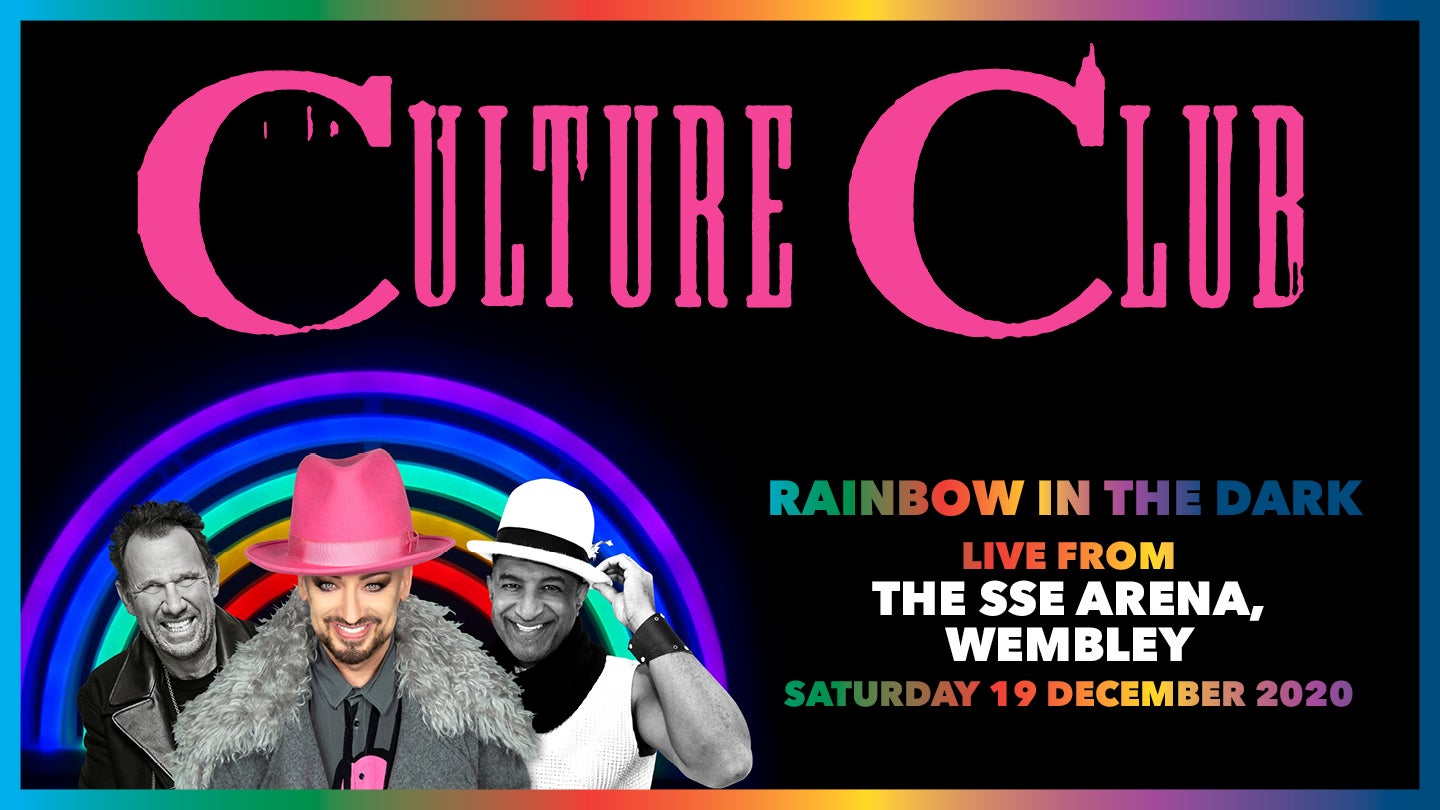 Culture Club - A Rainbow In The Dark