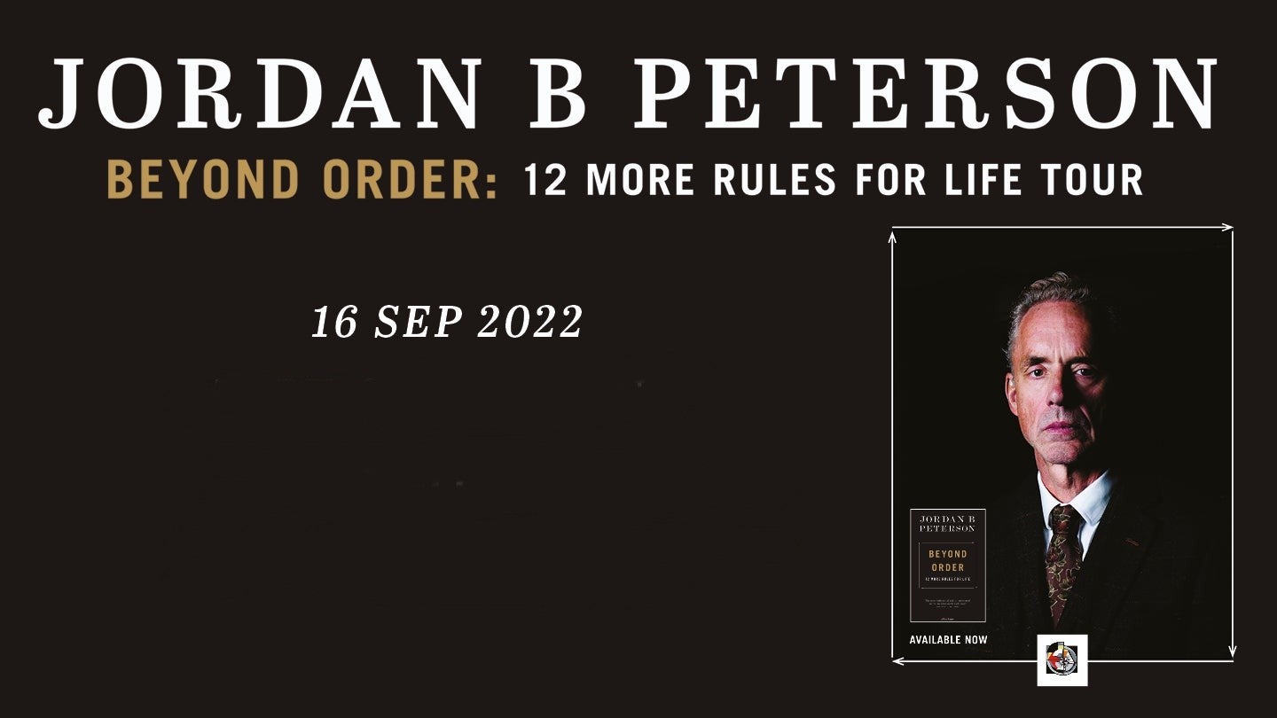 Dr. Jordan Peterson: Beyond Order | OVO Arena Wembley