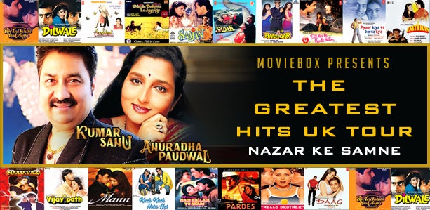 Kumar Sanu & Anuradha Paudwal - The Greatest Hits UK Tour