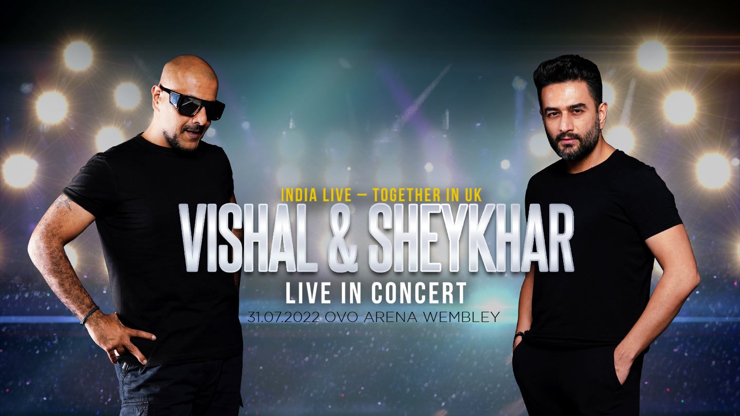 Vishal and Sheykar live in concert India Live together in the UK 