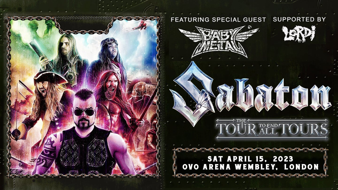 Sabaton – The Tour To End All Tours 2022 