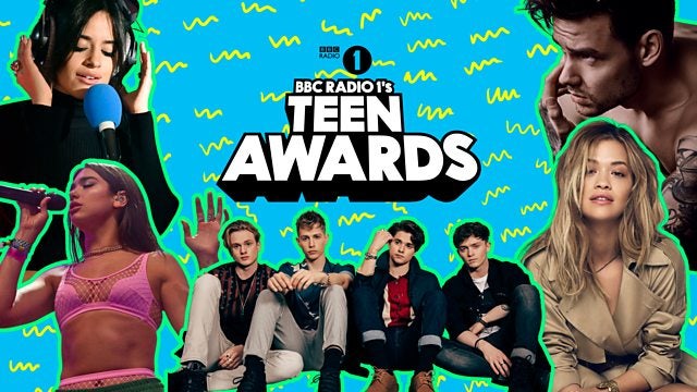 BBC RADIO 1 TEEN AWARDS 2017